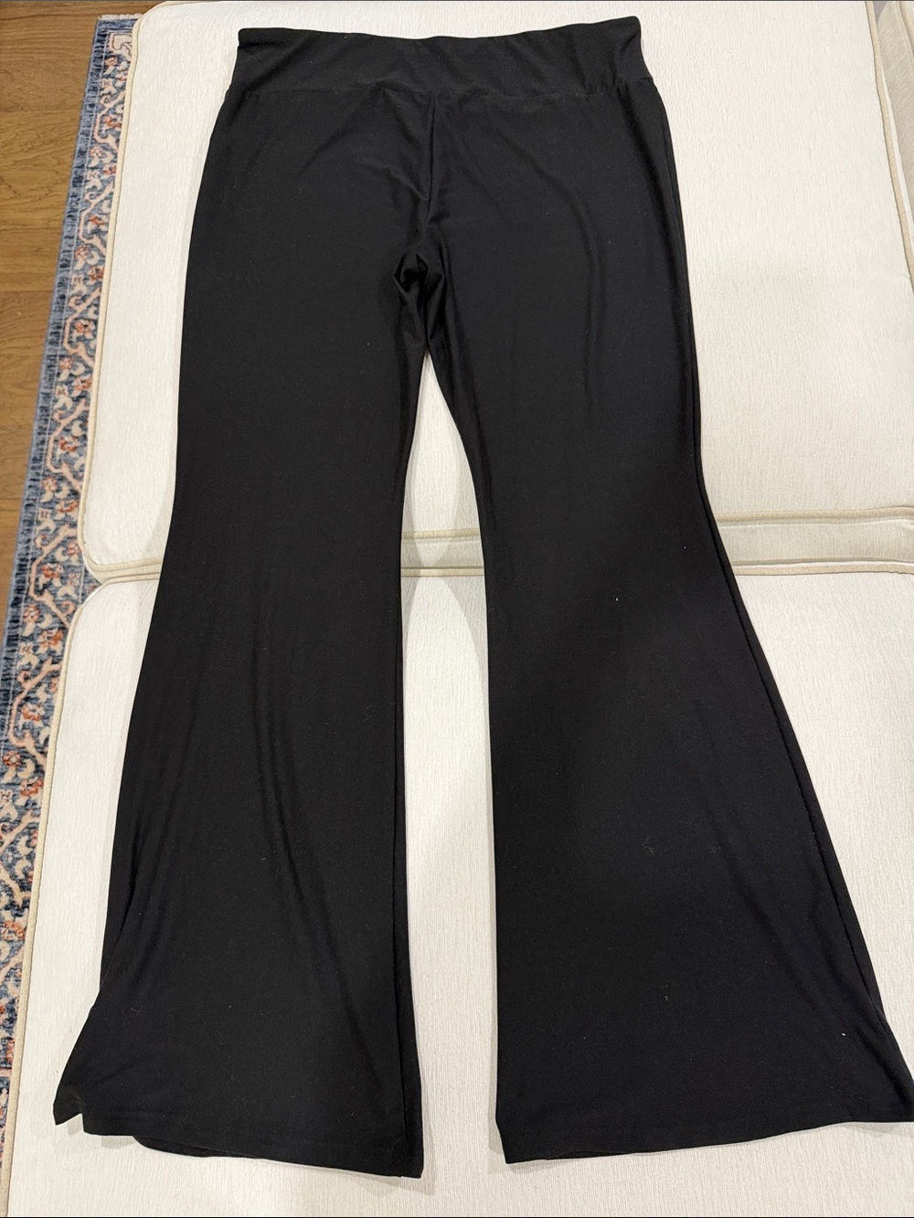 No Boundaries Black Women Flare Leggings